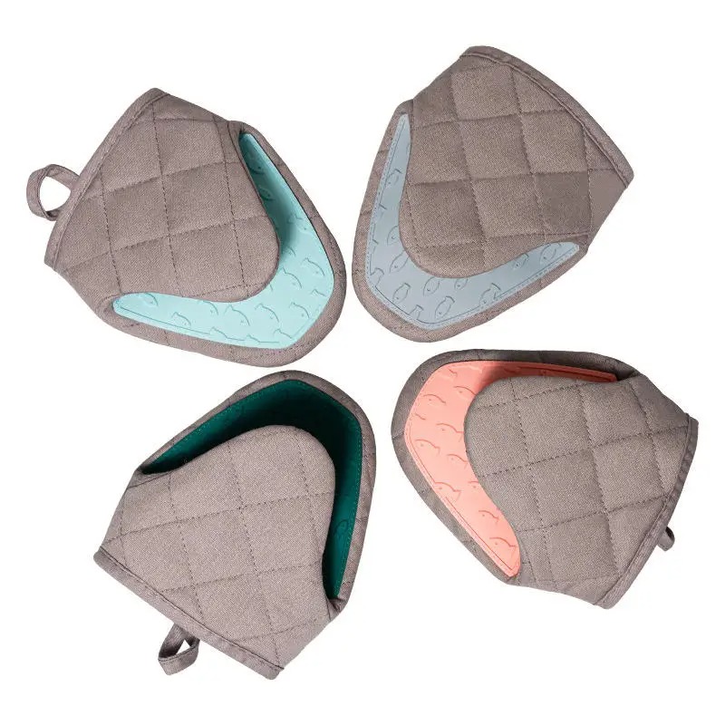 1PC Silicone Anti-scalding Ove - Oven Mitt Silicone ulasan dan harga