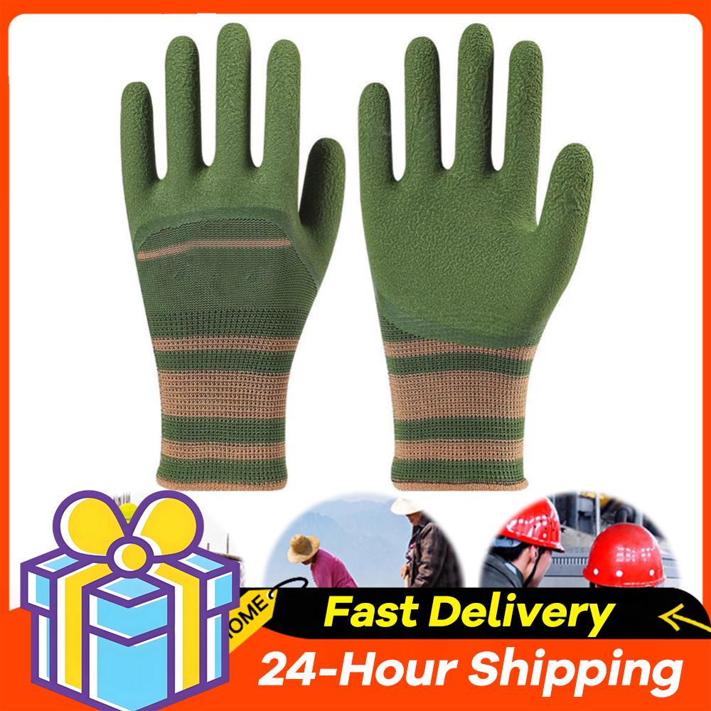 1-10Pair Gardening Gloves Thor - Gardening Glove Waterproof ulasan dan harga