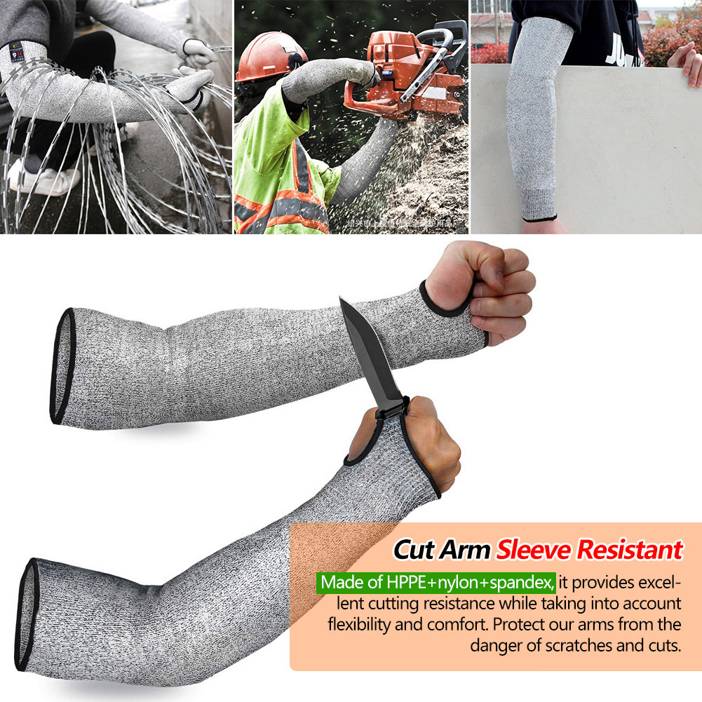 Level 5 HPPE Cut Resistant Wor - Cut Resistant Glove ulasan dan harga