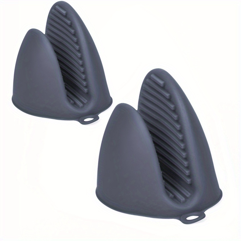 2 Pack Silicone Oven Mitts Pot - Oven Mitt Silicone ulasan dan harga