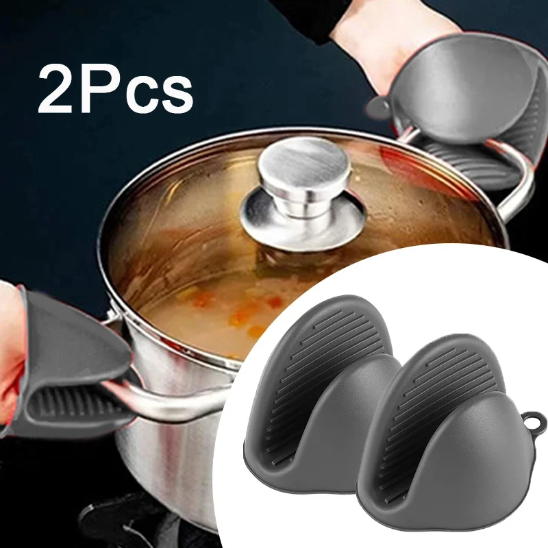 2pcs Mini Oven Gloves Silicone - Oven Mitt Silicone ulasan dan harga