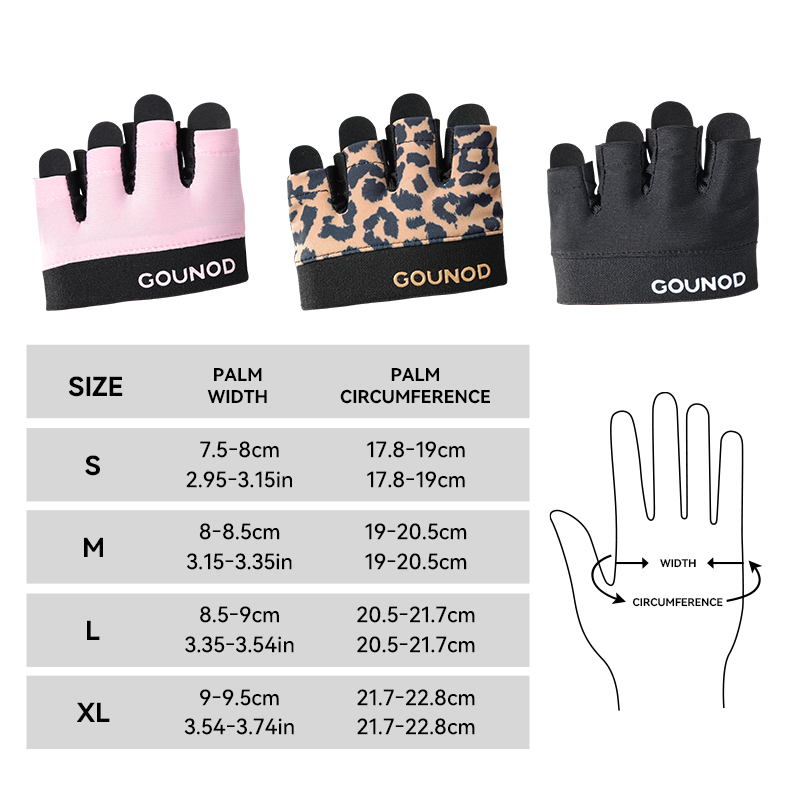 Men Cycling Bicycle Gloves Hal - Workout Glove Gym ulasan dan harga