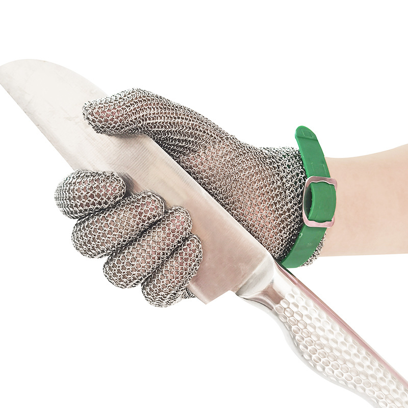 1PCS Stainless Steel Glove Cut - Cut Resistant Glove ulasan dan harga
