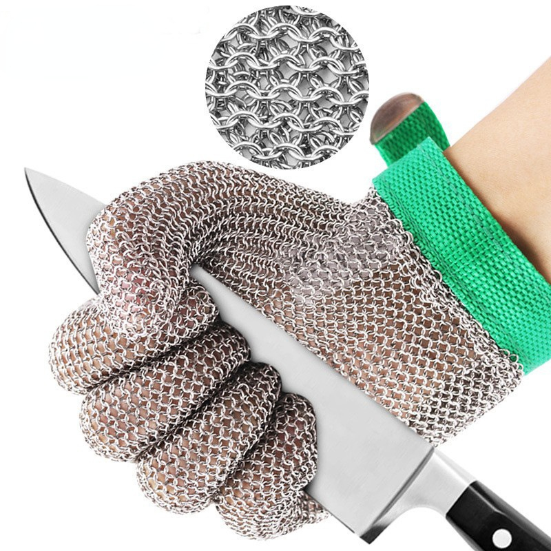 1PCS Stainless Steel Glove Cut - Cut Resistant Glove ulasan dan harga