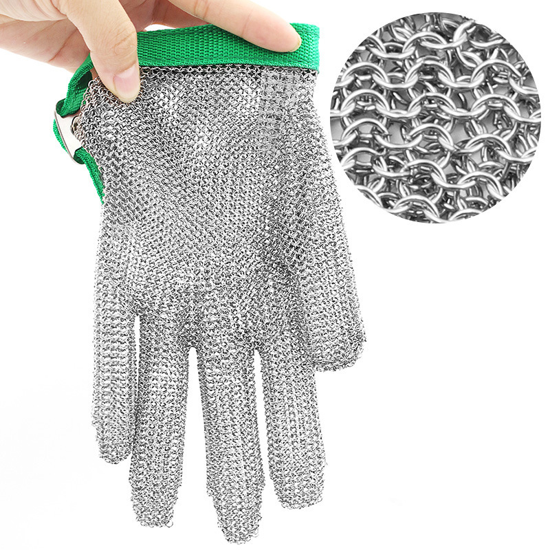 1PCS Stainless Steel Glove Cut - Cut Resistant Glove ulasan dan harga