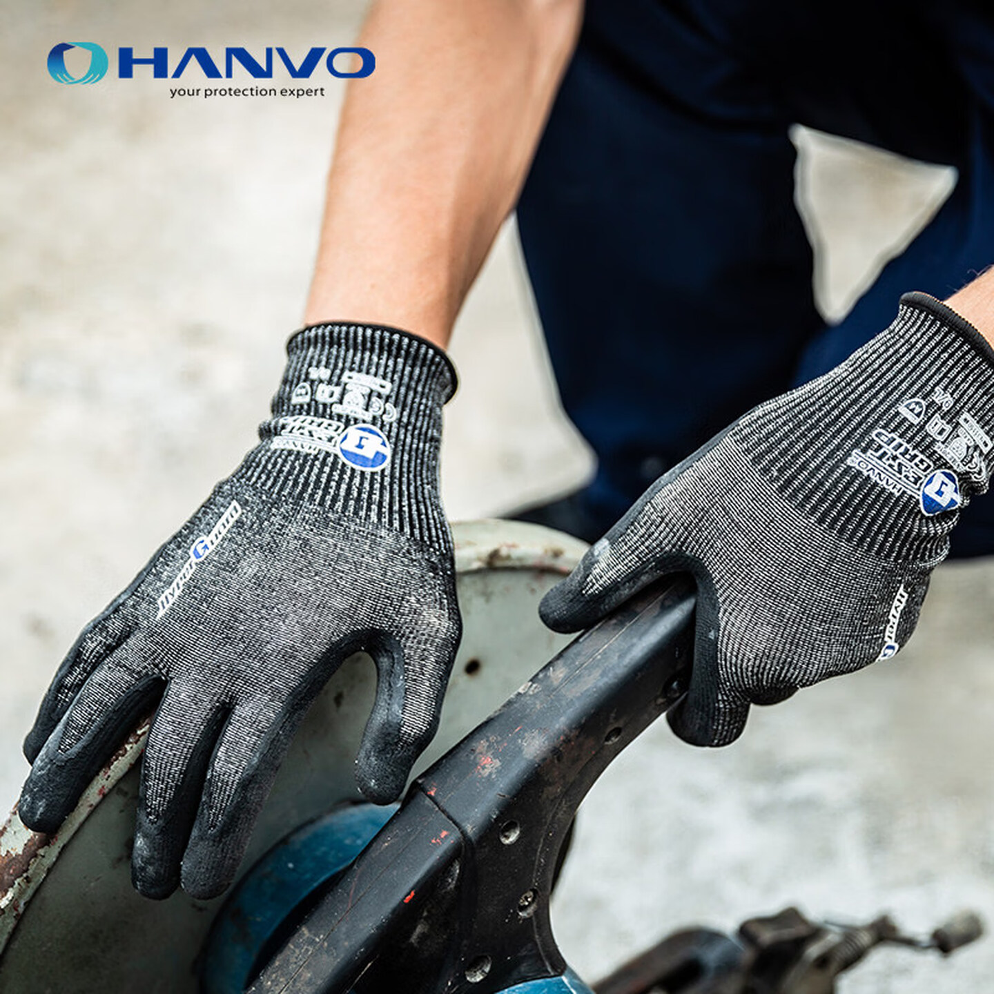 Level 5 Cut Resistant Safety W - Work Glove Impact ulasan dan harga
