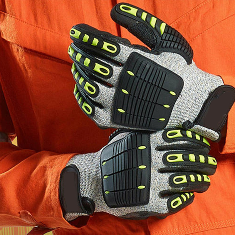 NMSafety Anti Vibration Safety - Work Glove Impact ulasan dan harga