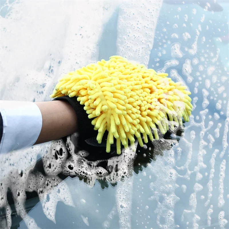 1/5pcs Car Washing Gloves Wate - Gardening Glove Waterproof ulasan dan harga