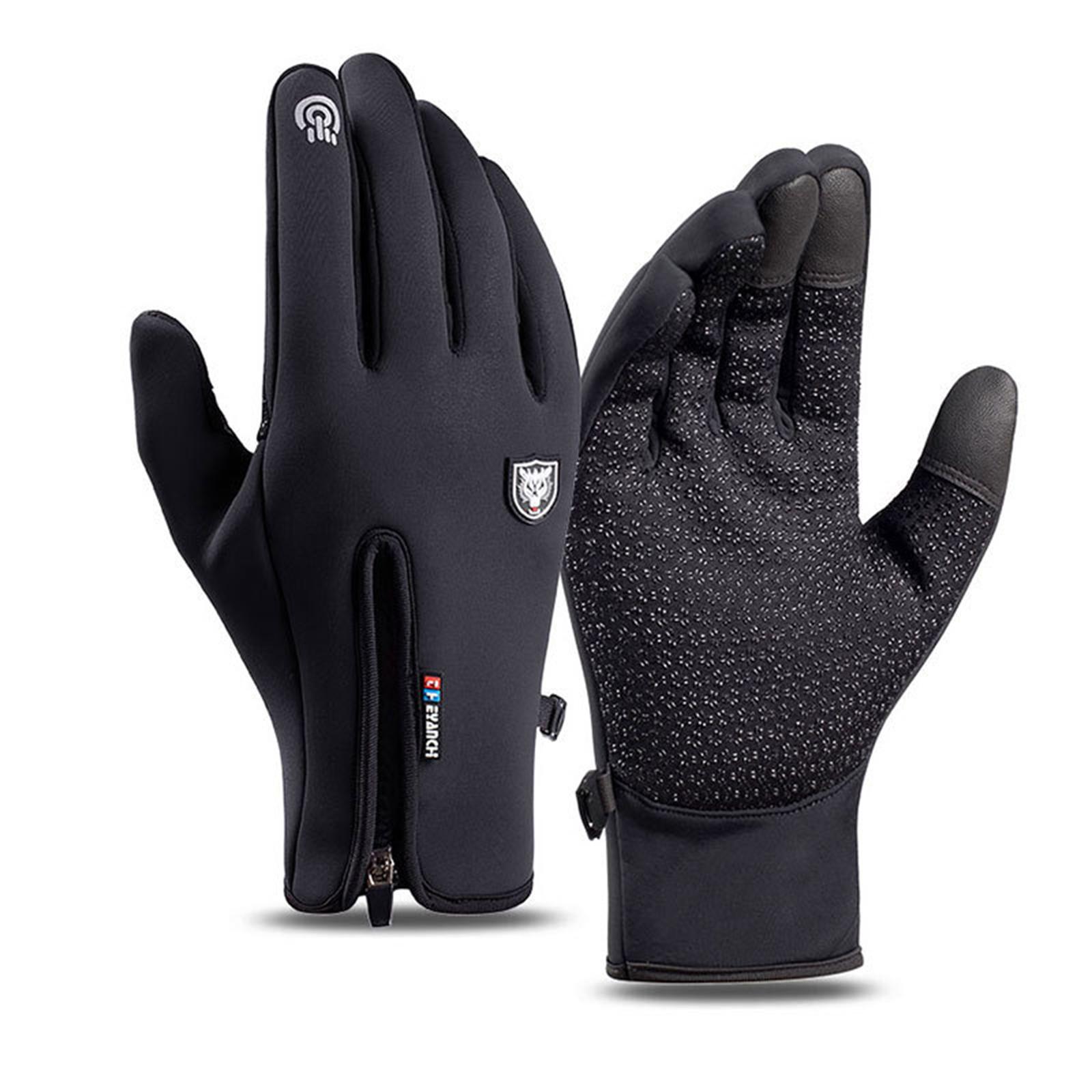 Ski Gloves Heat Keep Anti Slip - Winter Glove Insulated ulasan dan harga