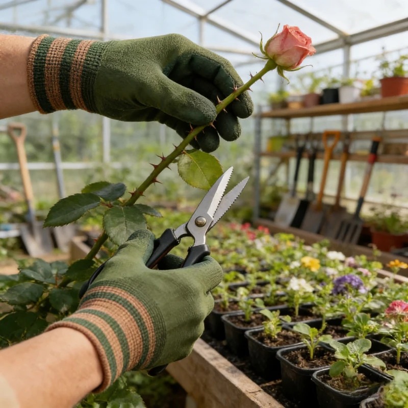 Multi-use Gardening Gloves Ant - Cut Resistant Glove ulasan dan harga