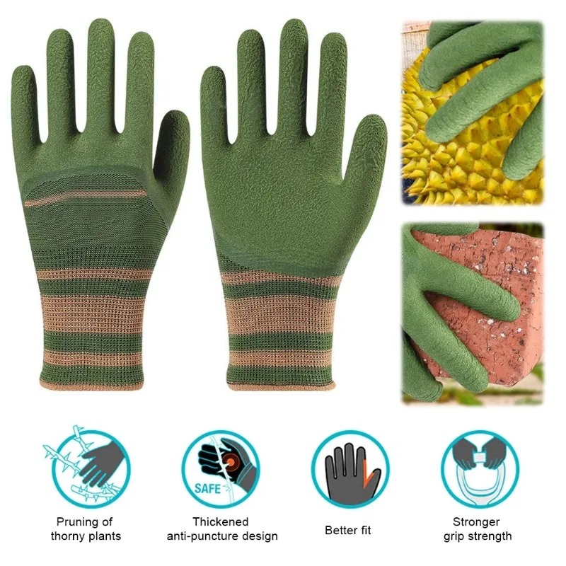 Multi-use Gardening Gloves Ant - Cut Resistant Glove ulasan dan harga