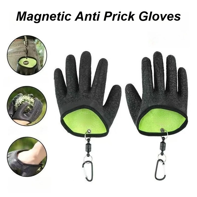 Gardening Magnetic Gloves Anti - Gardening Glove Waterproof ulasan dan harga