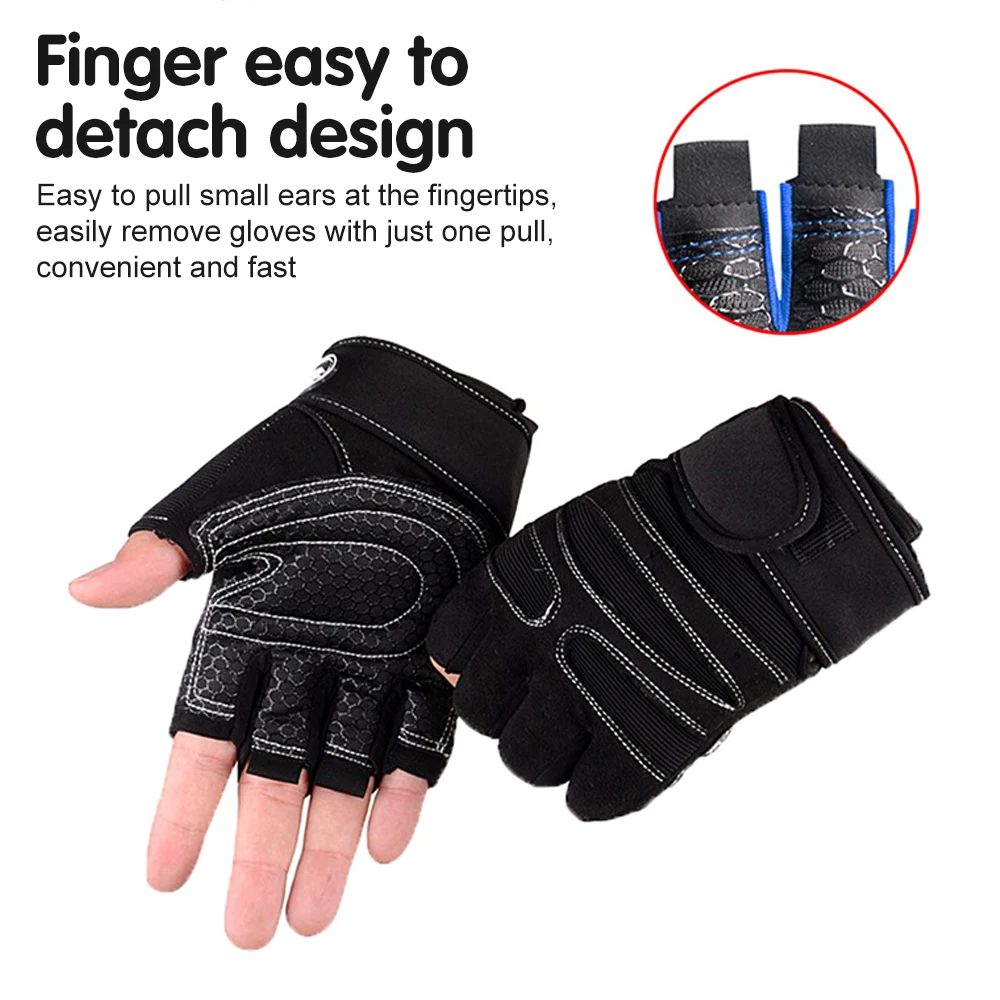 Gym Gloves Fitness Weight Lift - Workout Glove Gym ulasan dan harga