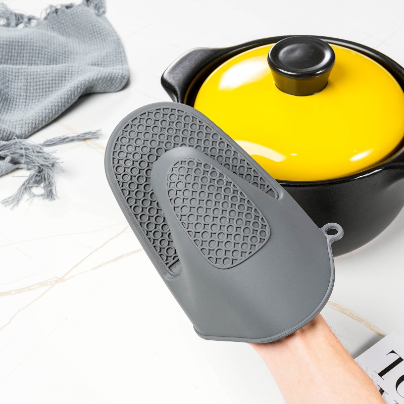 Thickened silicone hand clip,  - Oven Mitt Silicone ulasan dan harga