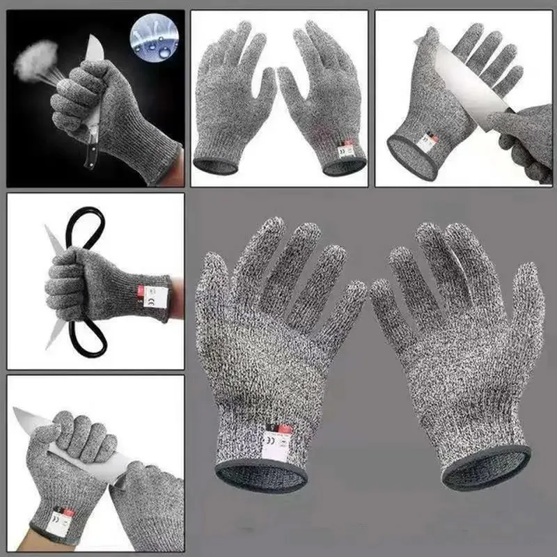 Level 5 HPPE Anti-Cut Gloves K - Cut Resistant Glove ulasan dan harga