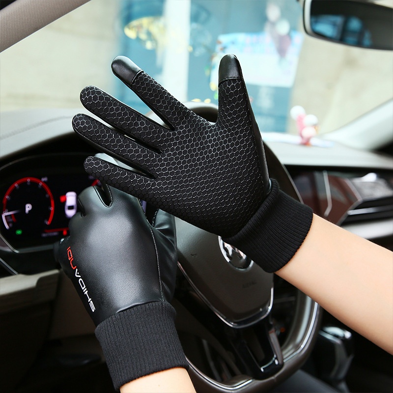 Motorcycle Fleece Lining Therm - Gardening Glove Waterproof ulasan dan harga