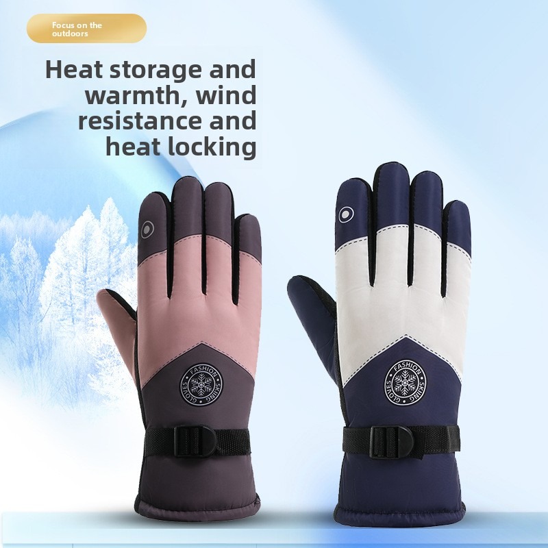 Unisex New Autumn Winter Non S - Winter Glove Insulated ulasan dan harga