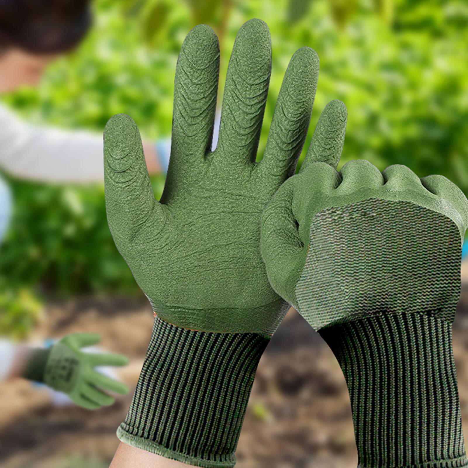 Gardening Yard Gloves Children - Gardening Glove Waterproof ulasan dan harga