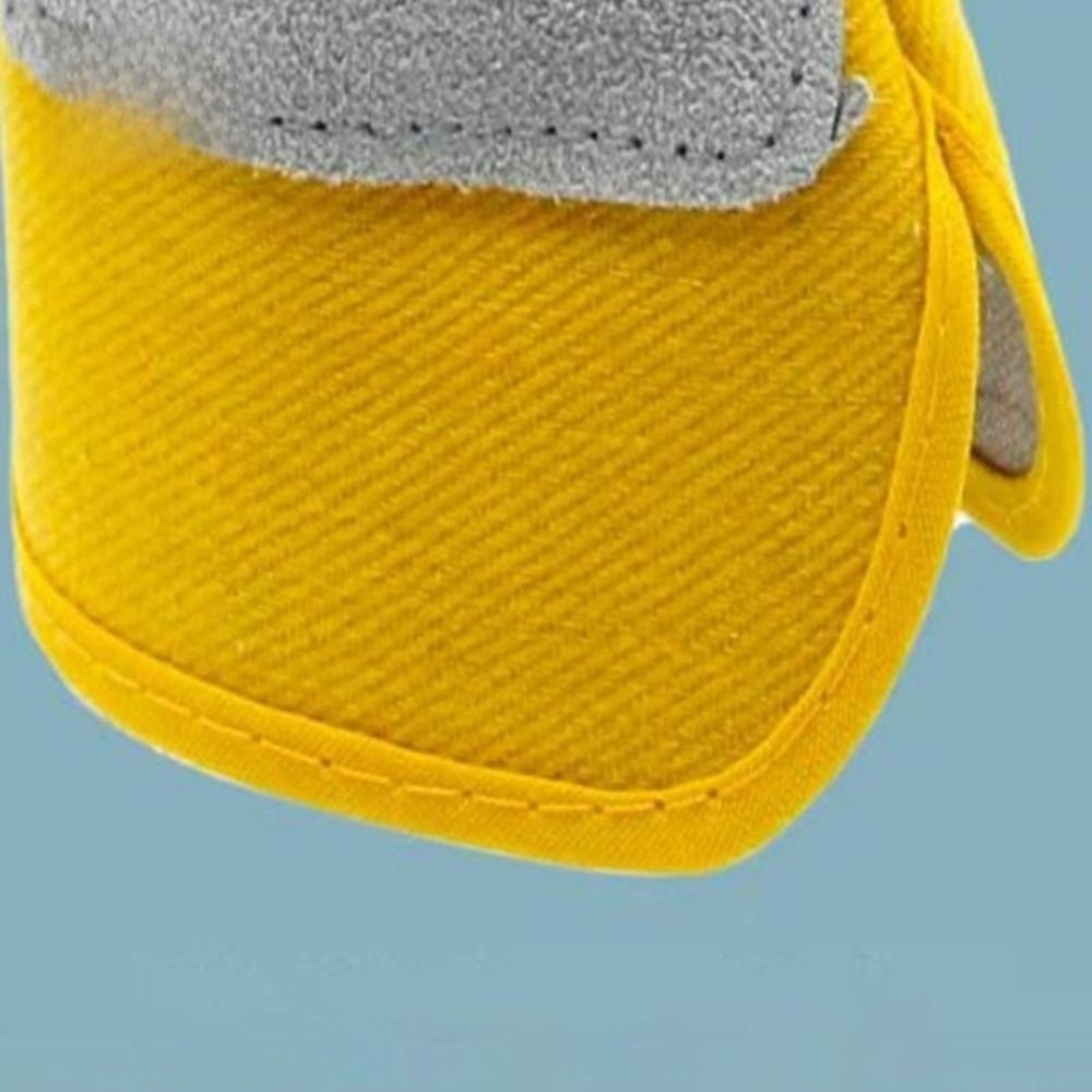 Cowhide Leather Gardening Glov - Cut Resistant Glove ulasan dan harga
