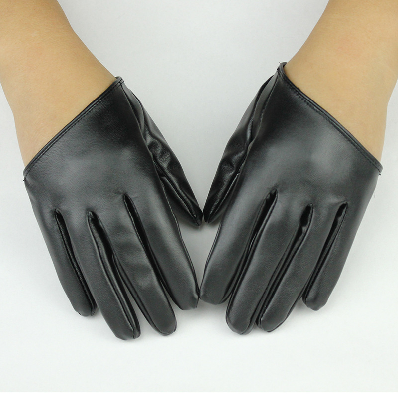 1 Pair Fashion Women Tight Ful - Leather Driving Glove ulasan dan harga