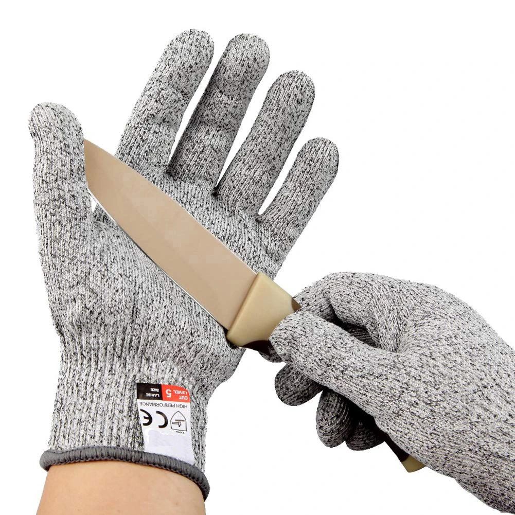 Level 5 HPPE Anti-Cut Gloves K - Cut Resistant Glove ulasan dan harga