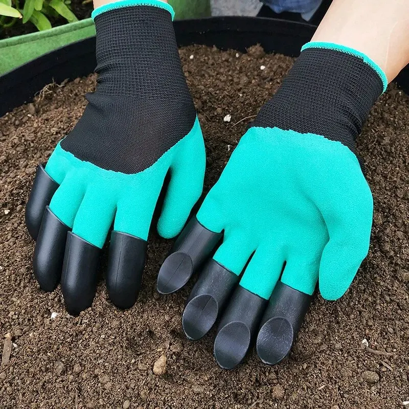 Gardening Gloves with Claws Br - Gardening Glove Waterproof ulasan dan harga