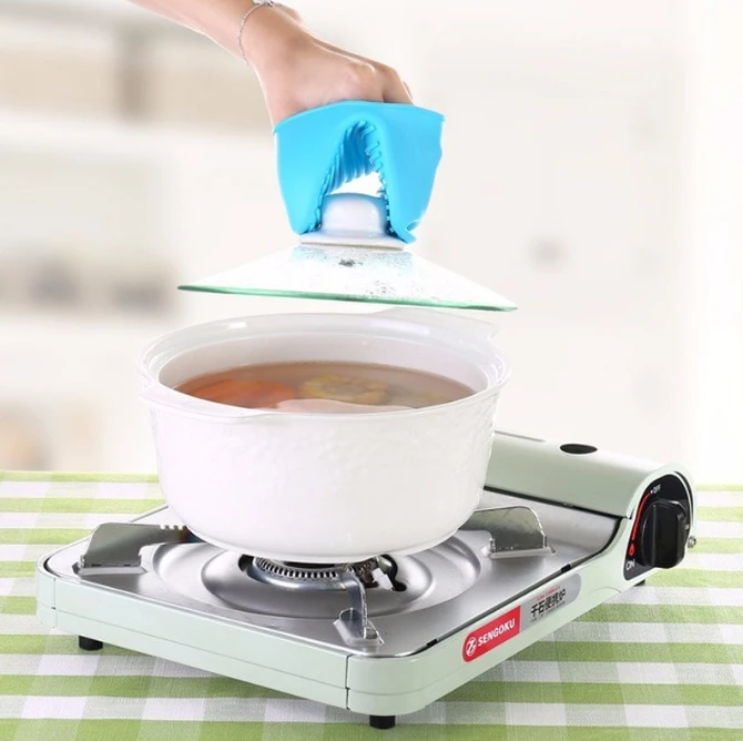 Heat Resistant Silicone Oven G - Oven Mitt Silicone ulasan dan harga