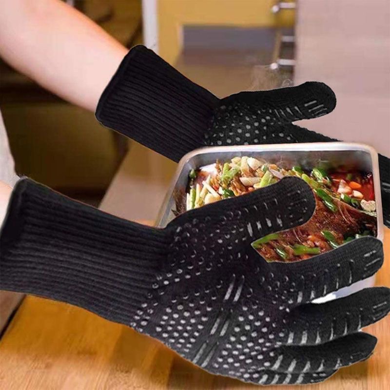 Explosive High Temperature Glo - Oven Mitt Silicone ulasan dan harga