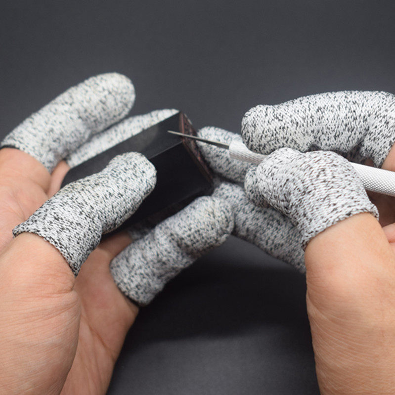 Anti-cut finger cover, labor p - Cut Resistant Glove ulasan dan harga