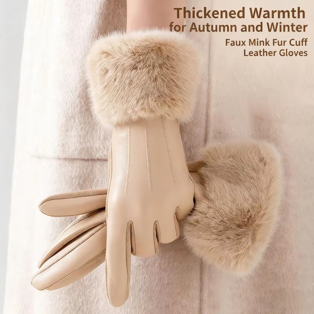Thermal Lined Women's Leather  - Winter Glove Insulated ulasan dan harga