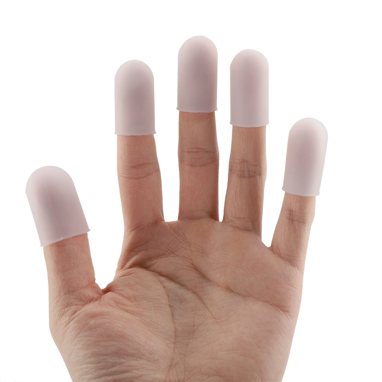 5pcs Silicone Finger Protector - Oven Mitt Silicone ulasan dan harga