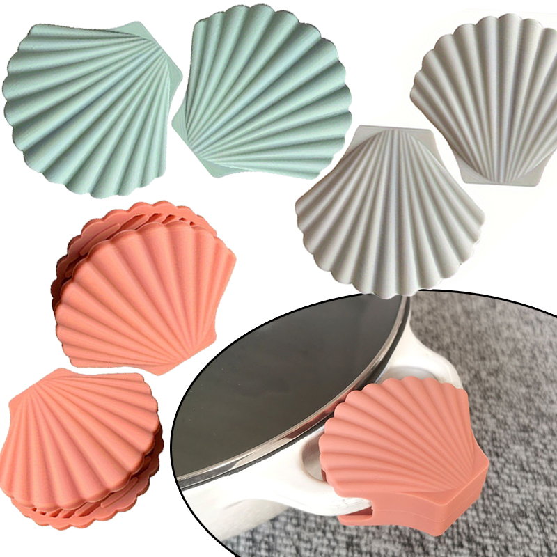 2Pcs Silicone Anti-scald Glove - Oven Mitt Silicone ulasan dan harga