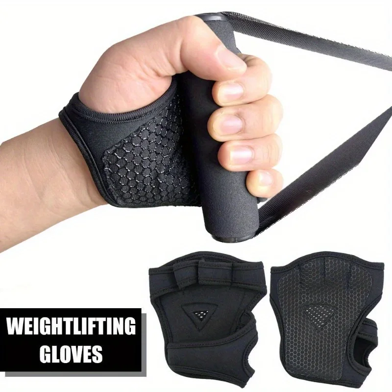 2PC Gym Gloves Fitness Weight  - Workout Glove Gym ulasan dan harga