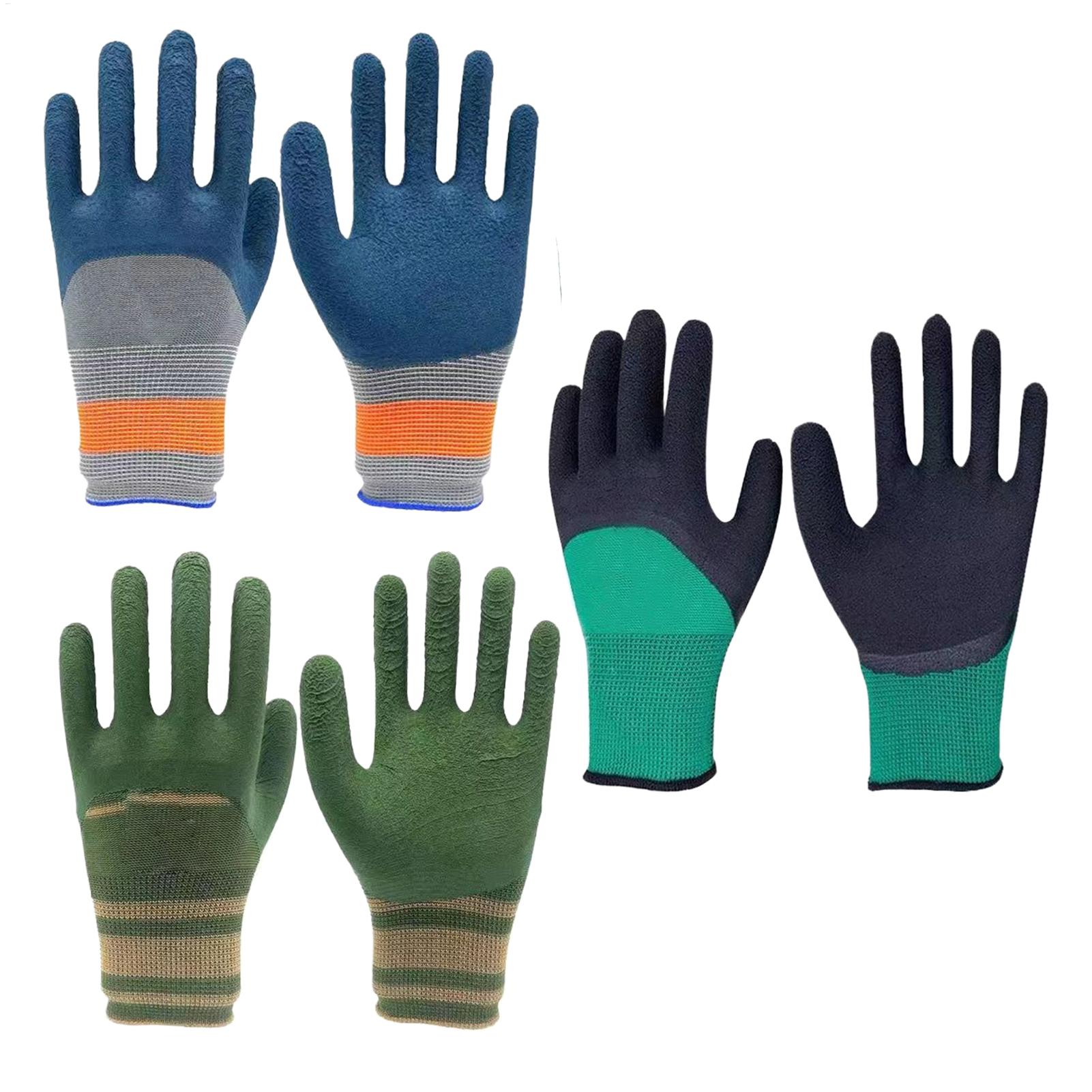 1 pair Womens Gardening Gloves - Gardening Glove Waterproof ulasan dan harga