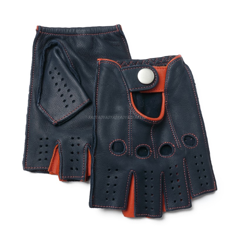 High Quality 2026 New Half Fai - Leather Driving Glove ulasan dan harga