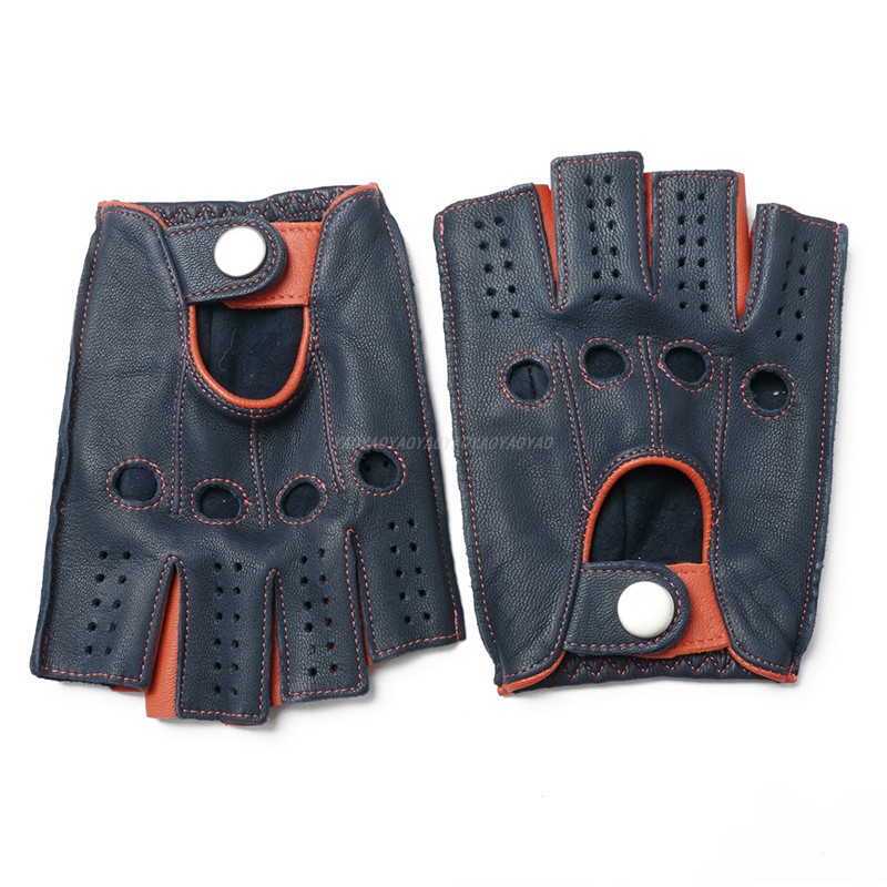High Quality 2026 New Half Fai - Leather Driving Glove ulasan dan harga