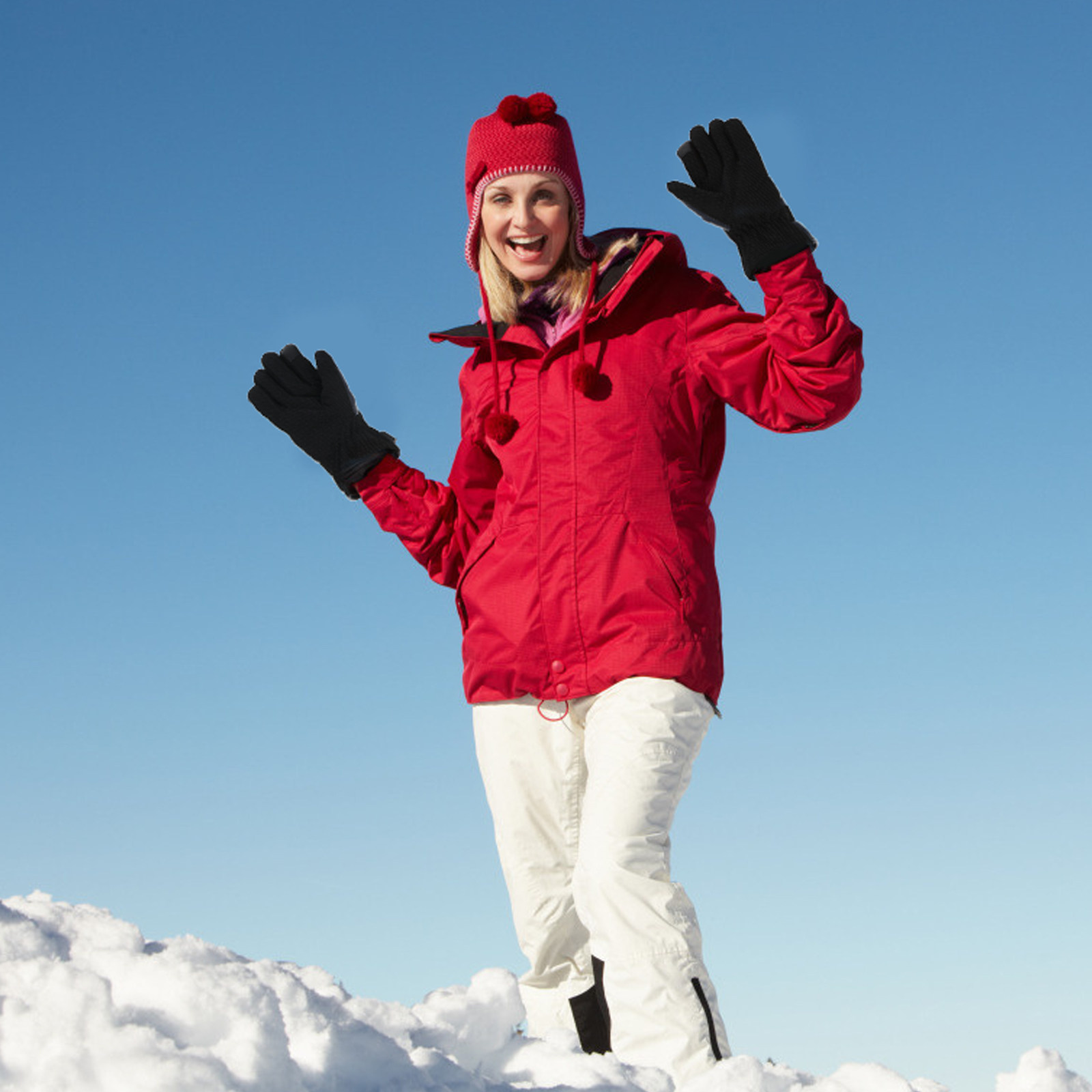 1Pair Electric Heated Gloves W - Winter Glove Insulated ulasan dan harga