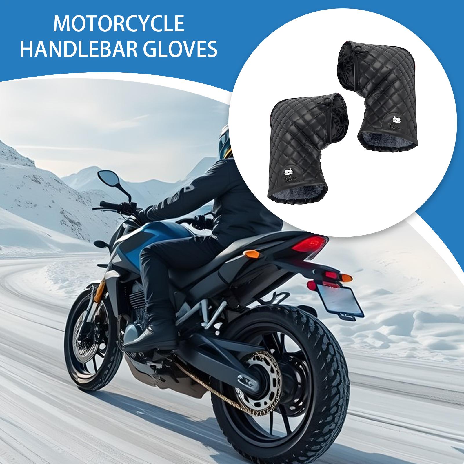 Winter Motorcycle Bike Handleb - Gardening Glove Waterproof ulasan dan harga